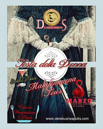 Festa della donna: speciale “malafèmmena tour storie di eroine, amanti e regine nel cuore di napoli con drink&music